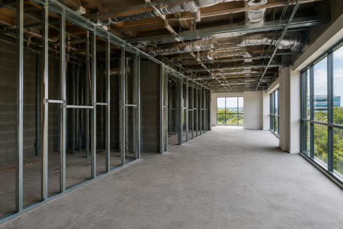 Before Commercial Office Fit-Out