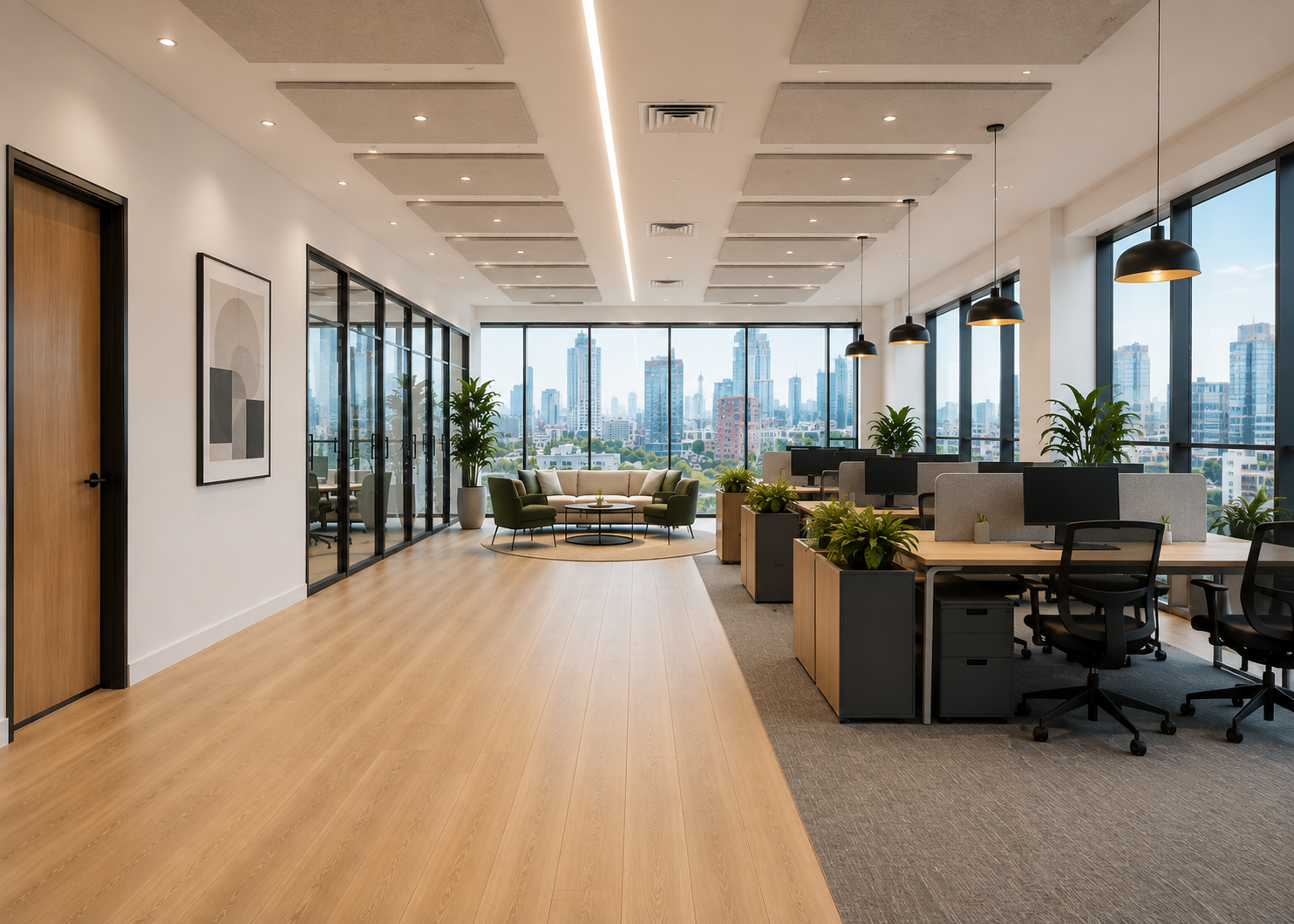 After Modern Workspace Division