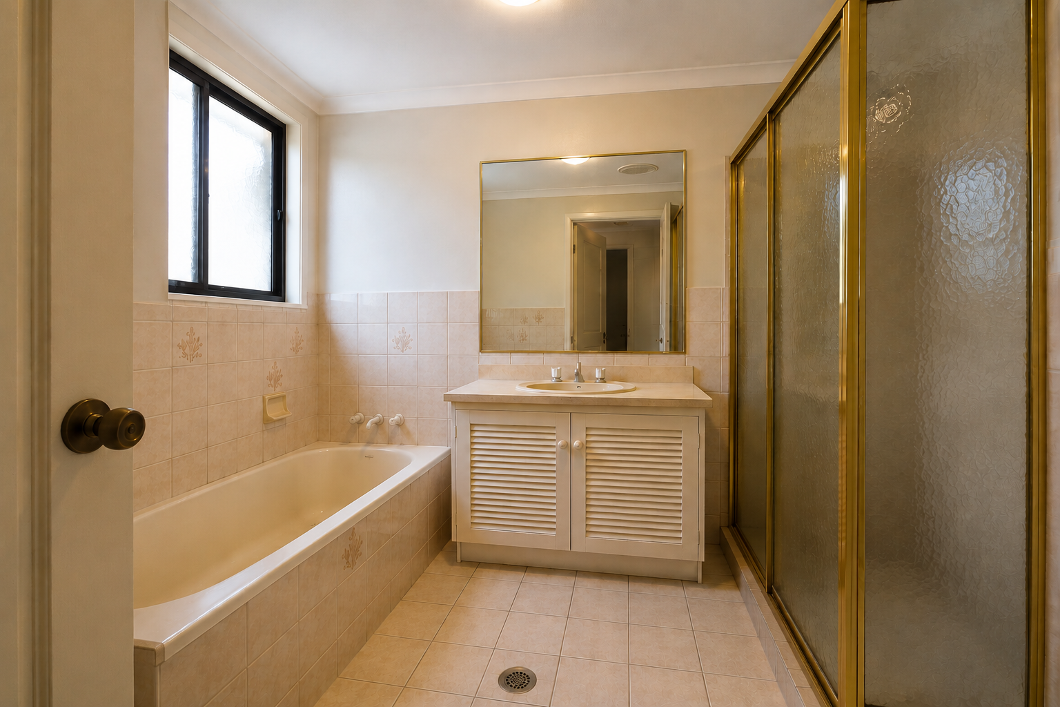 Before Luxury Bathroom Renovation
