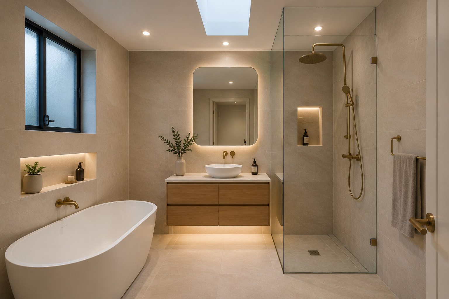 After Luxury Bathroom Renovation