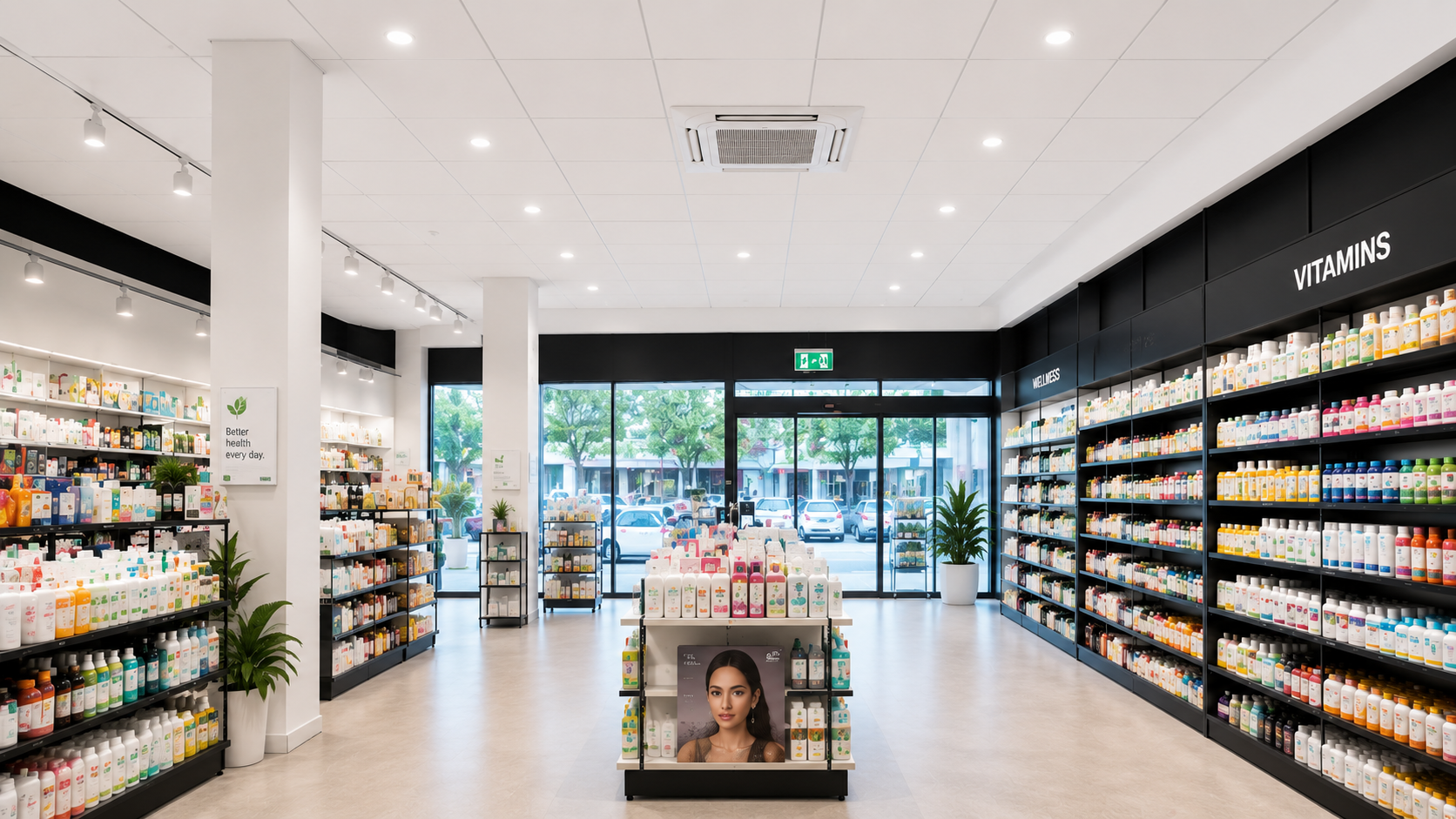 After Acoustic Retail Environment