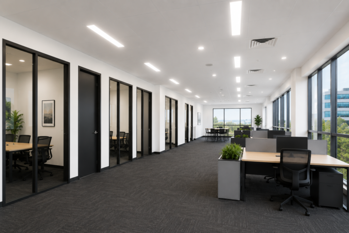 After Commercial Office Fit-Out